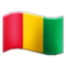 Guinea emoji on Samsung